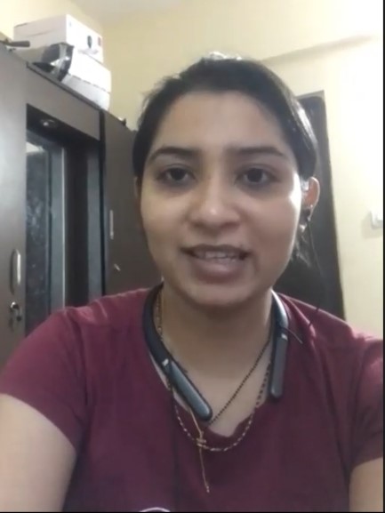 Kajal Borhade's profile